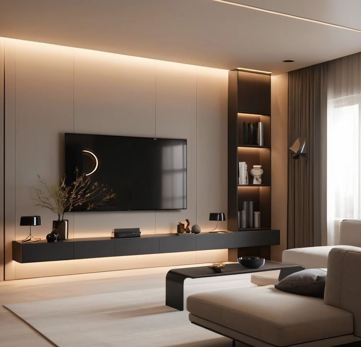 ديكورات داخلية فاخرة في الرياض