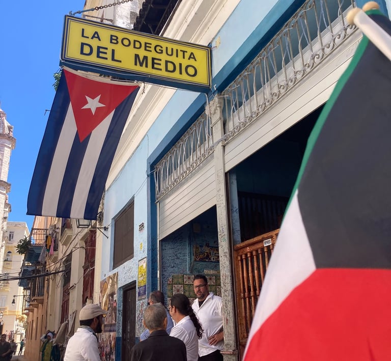 La Bodeguita del Medio, Havann, Kuba