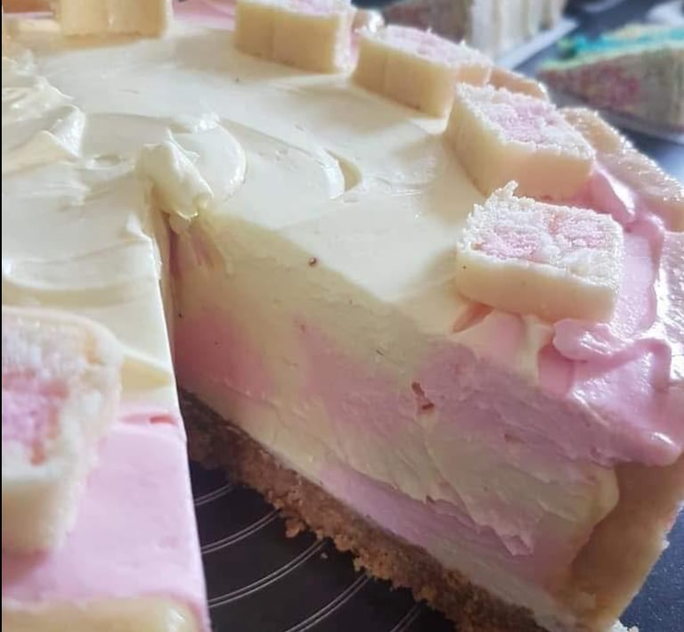 cheese cake West Yorkshire for goodness cake