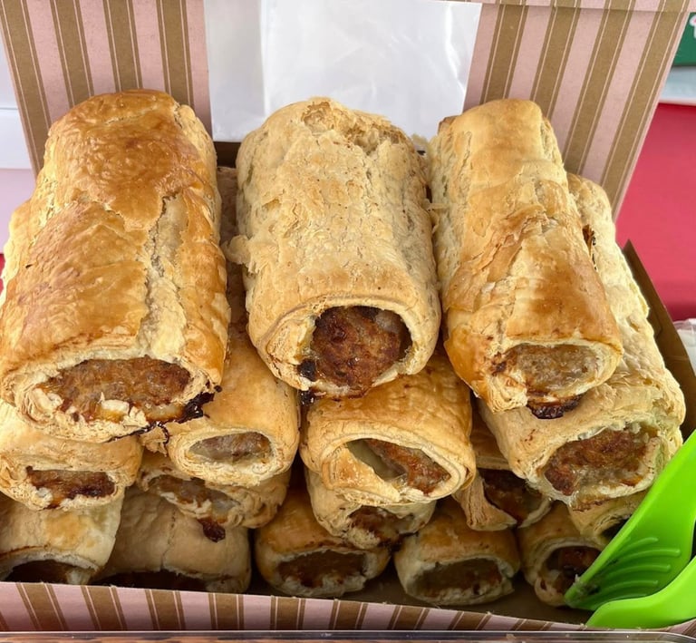 homemade sausage rolls keighley for goodness cake