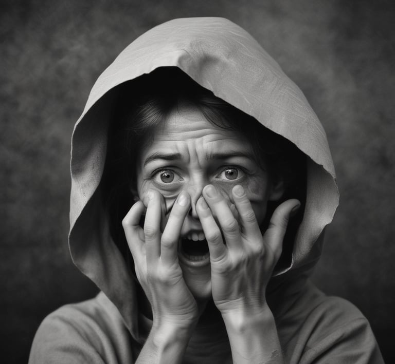 A vibrant photo capturing a joyful moment from a recent gallery event.