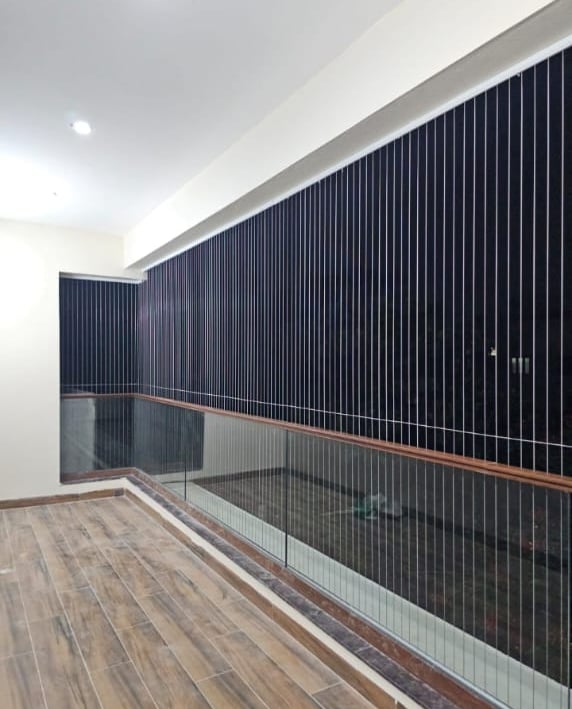 Invisible grills in alwarpet