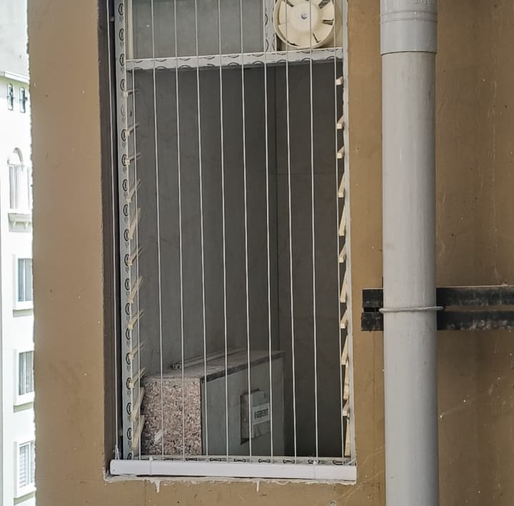 best invisible grills installation in Alwarpet