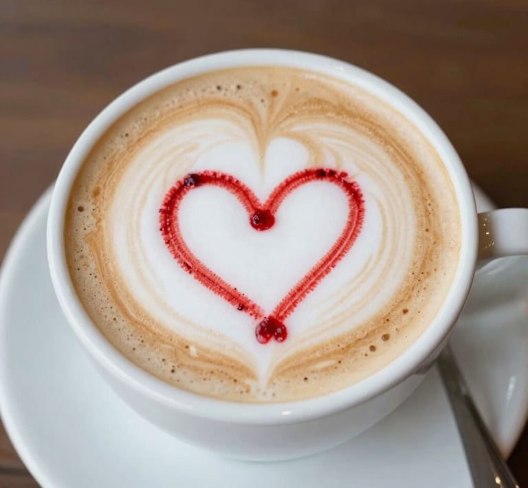 A group of trainees watching intently as an instructor demonstrates the perfect pour technique.