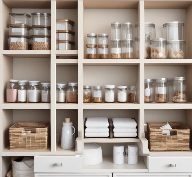 Close-up of premium stationery items including notebooks and pens with crisp branding.