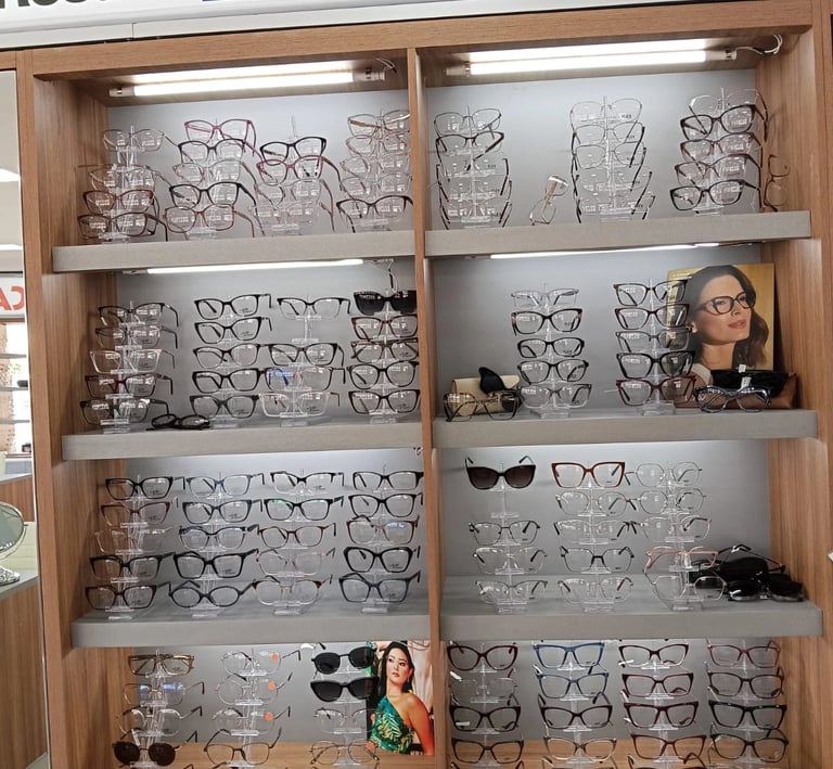 Óculos de grau com precisão e conforto visual