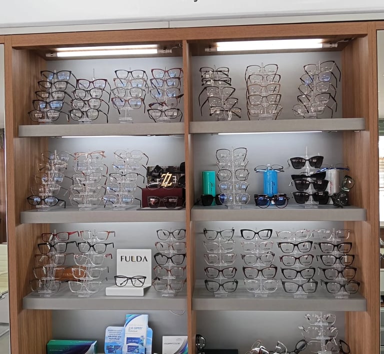 Entrega de óculos em até 1 hora em Brasília