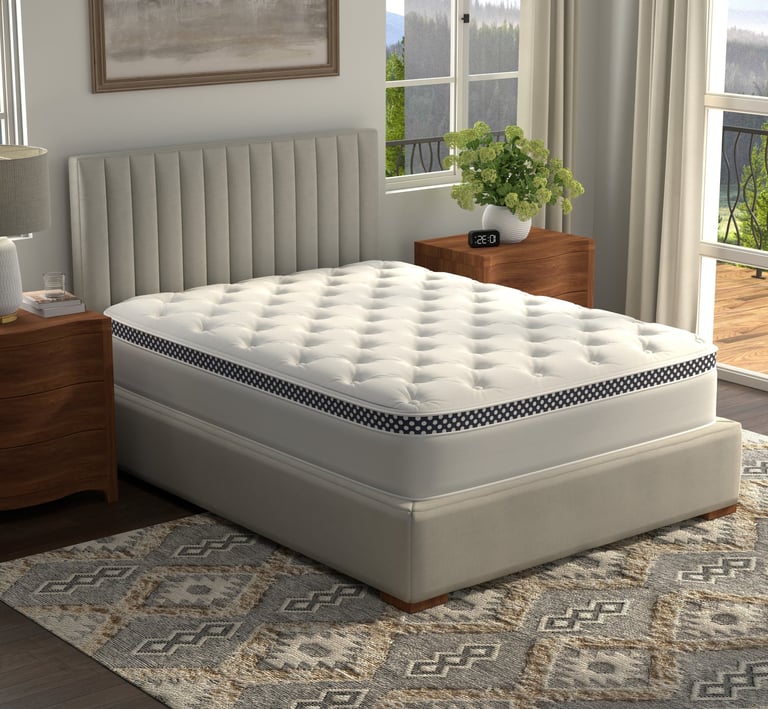 WinkBeds mattress in a stylish room