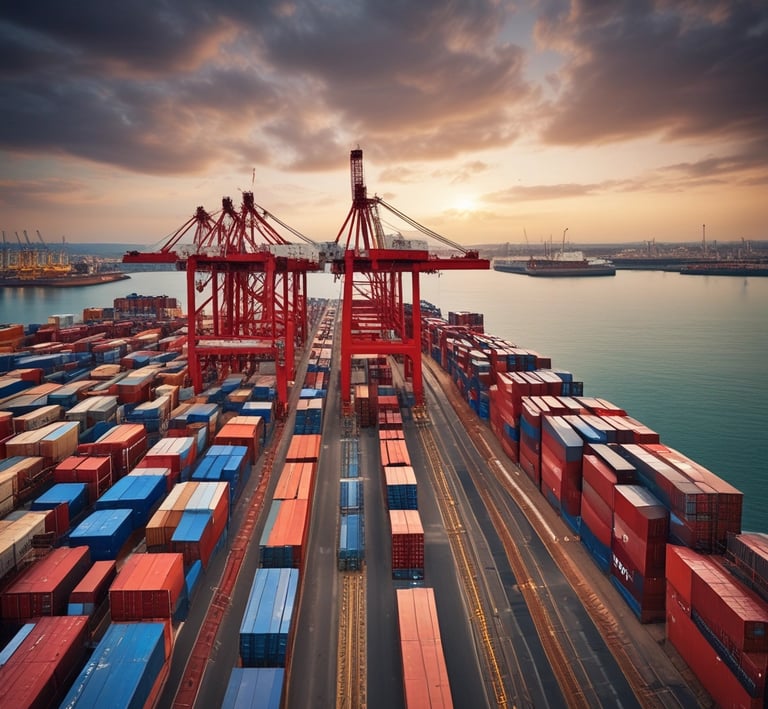 A friendly customer service representative wearing a headset, smiling warmly.