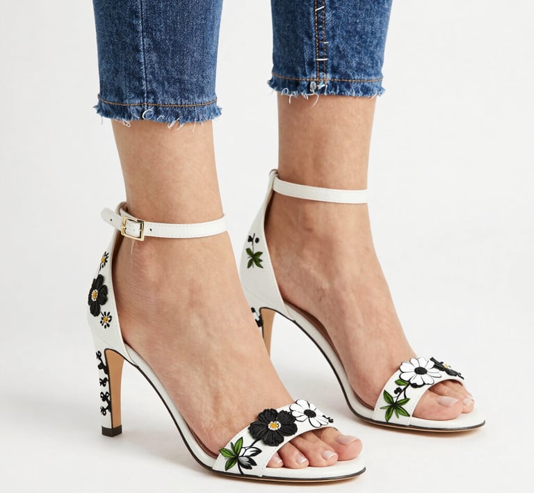 A cozy workspace corner with a laptop, a cup of coffee, and trendy desk accessories.