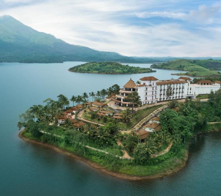 wayanad resort covered water