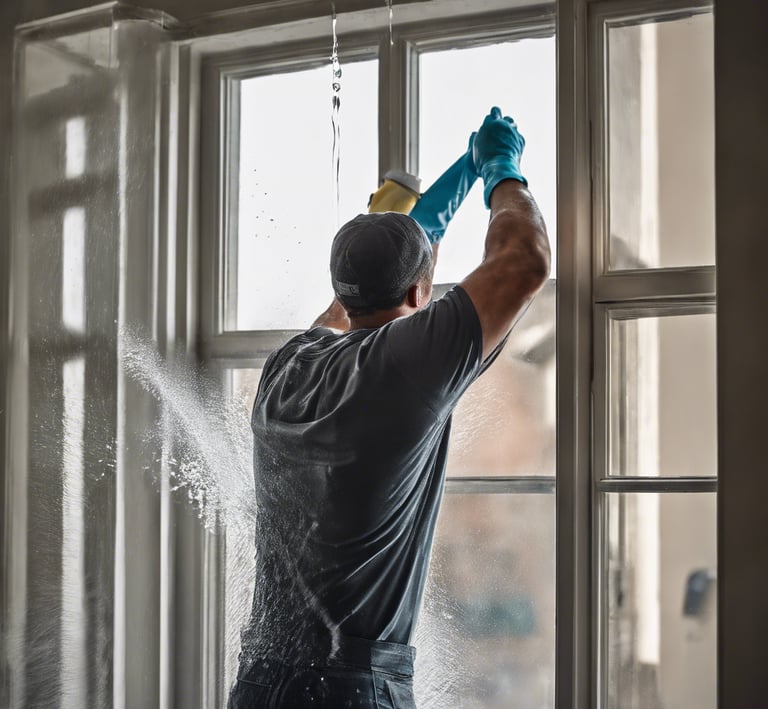 Window washers Lewisville Texas