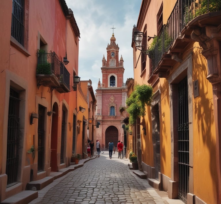 San Miguel de Allende, Guanajuato: Arte, romance y arquitectura barroca