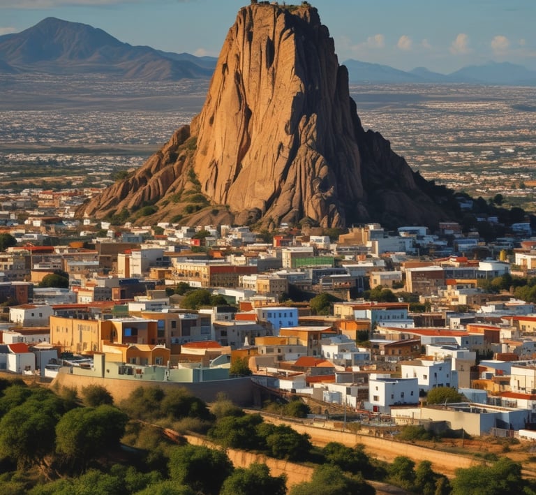 Bernal, Querétaro: El encanto a los pies del tercer monolito más grande del mundo