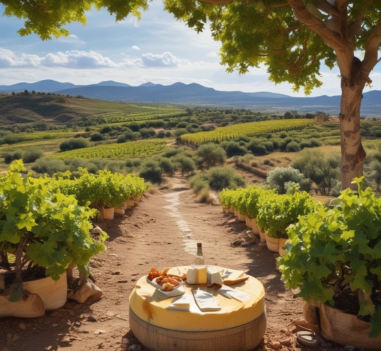 Ruta del Vino y el Queso (Querétaro y Aguascalientes)