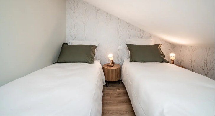 chambre enfant gîte Bois Joli