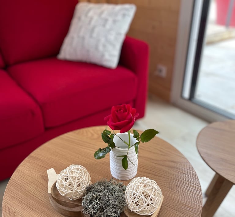 déco soignée flocon