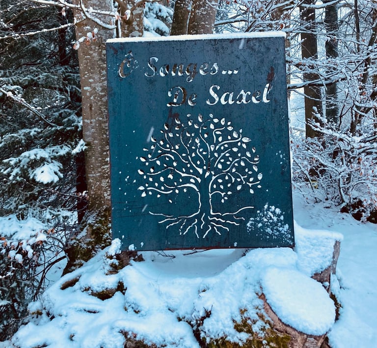 accueil du gîte