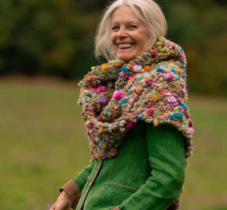 Artyarnschal Triloom