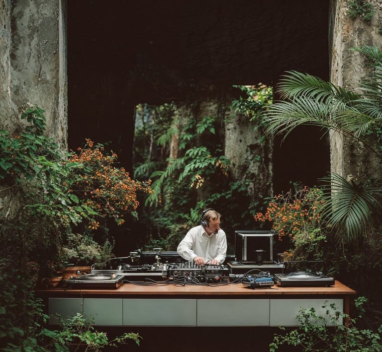 Emerging electronic artist represented by a community-driven artist agency.