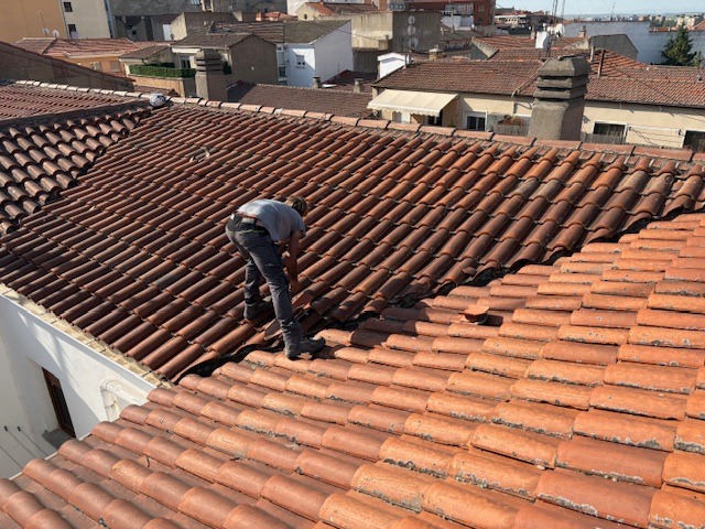 Empresa de tejados en Vilanova i la Geltrú