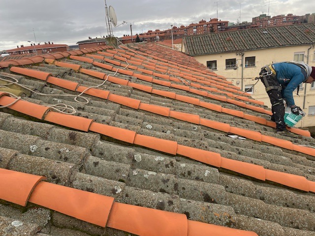 Empresa de tejados en Vilanova i la Geltrú