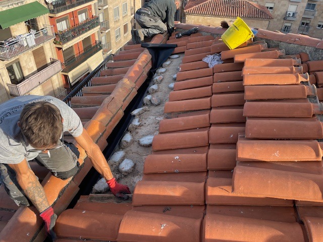 Empresa de tejados en Vilanova i la Geltrú