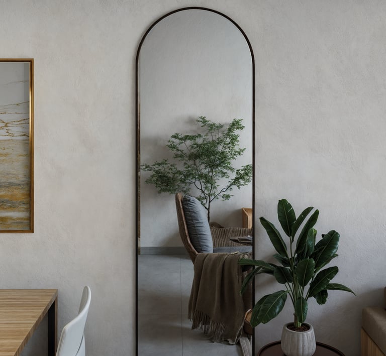 interior de casa minimalista