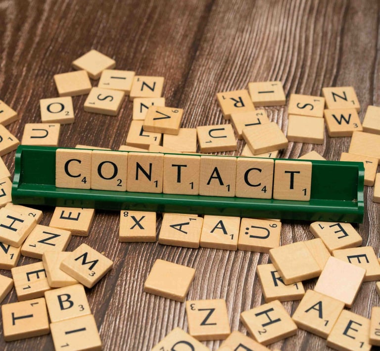 contact us, get in touch with our company