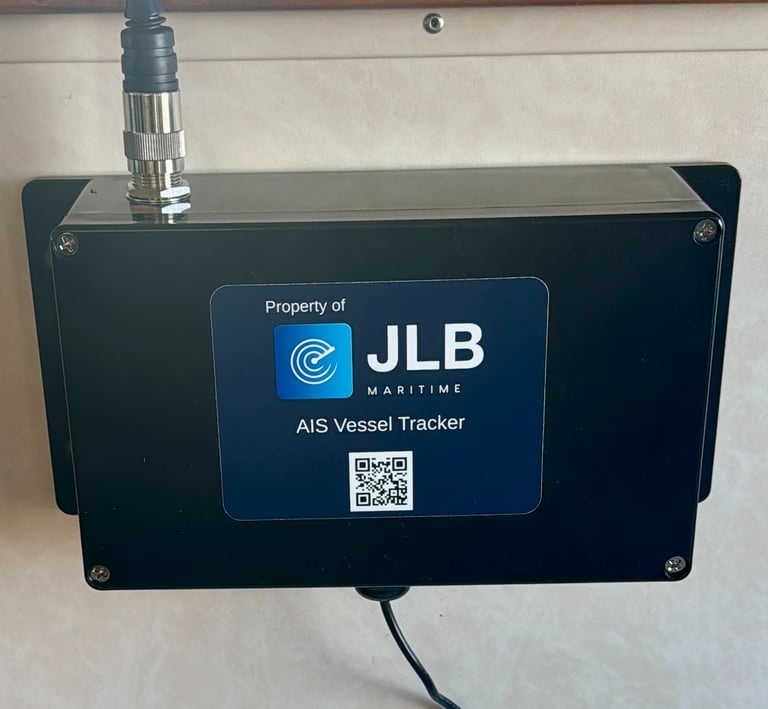 AIS Vessel Tracking Node