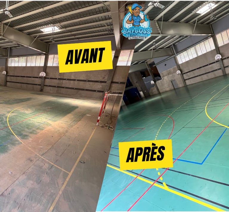 Nettoyage après travaux Salon-de-Provence BAYBOSS NETTOYAGE