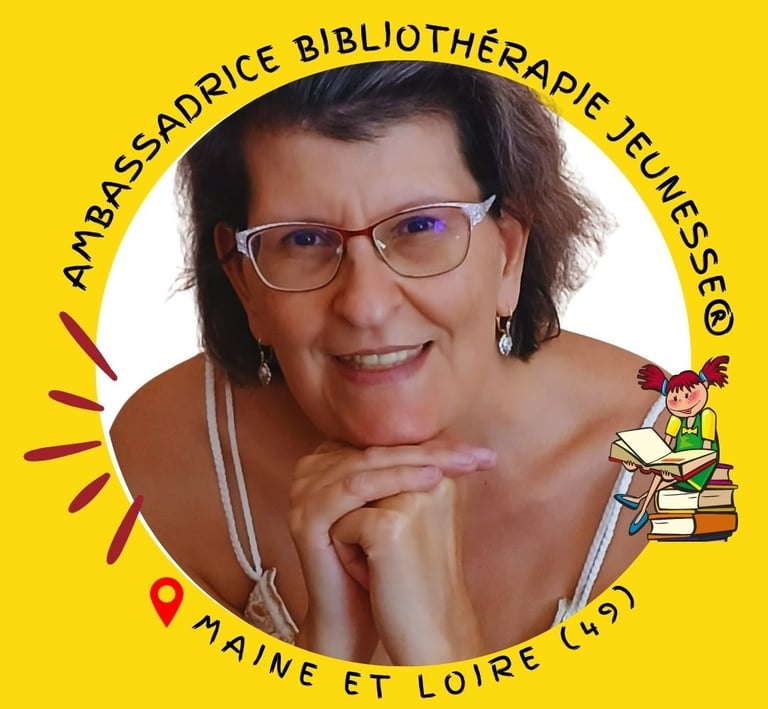 Frédérique Ouvrard bibliothérapie