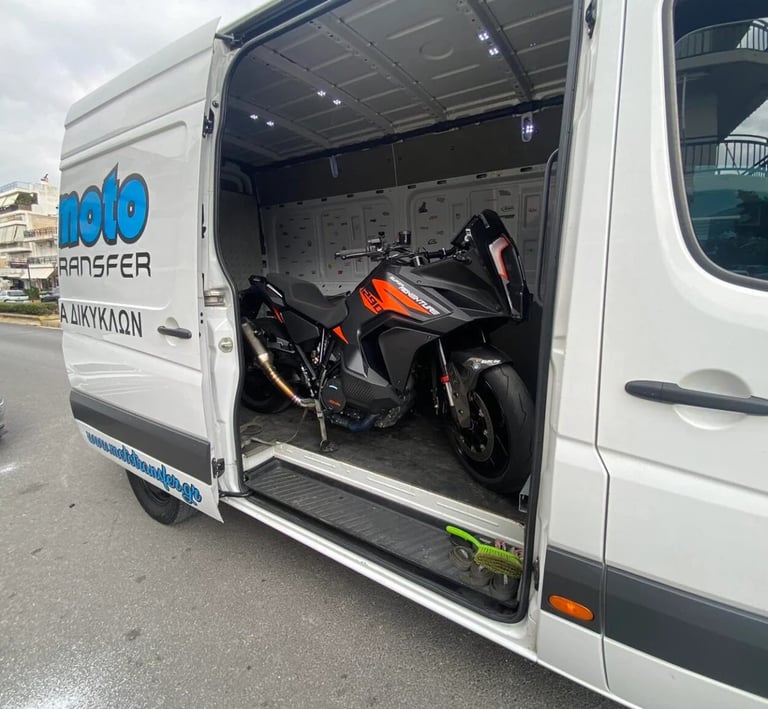 οδική βοήθεια μοτοσυκλετών