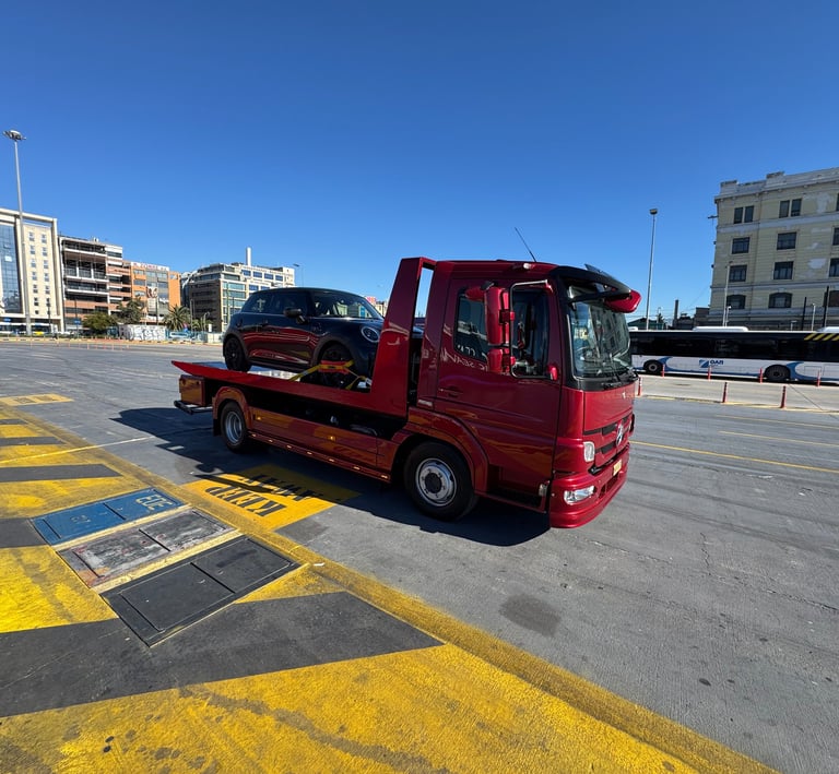 οδική βοήθεια