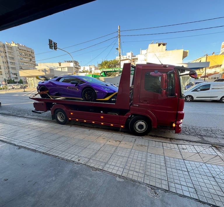 οδική βοήθεια