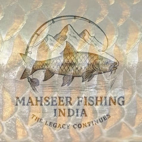 Himalayan Golden Mahseer fishing India.
