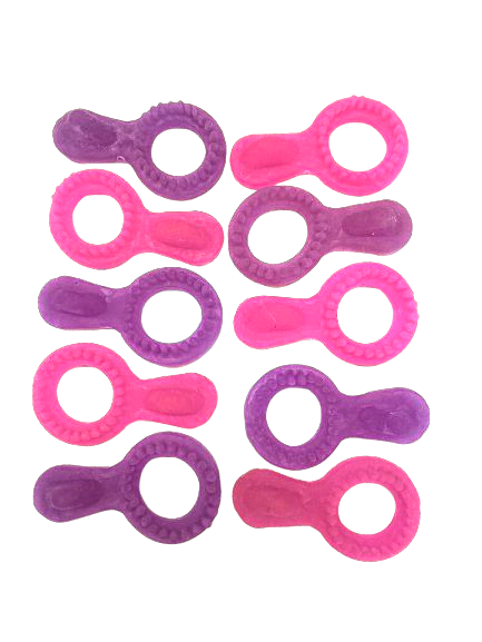 Anillos peneanos ultra elásticos.