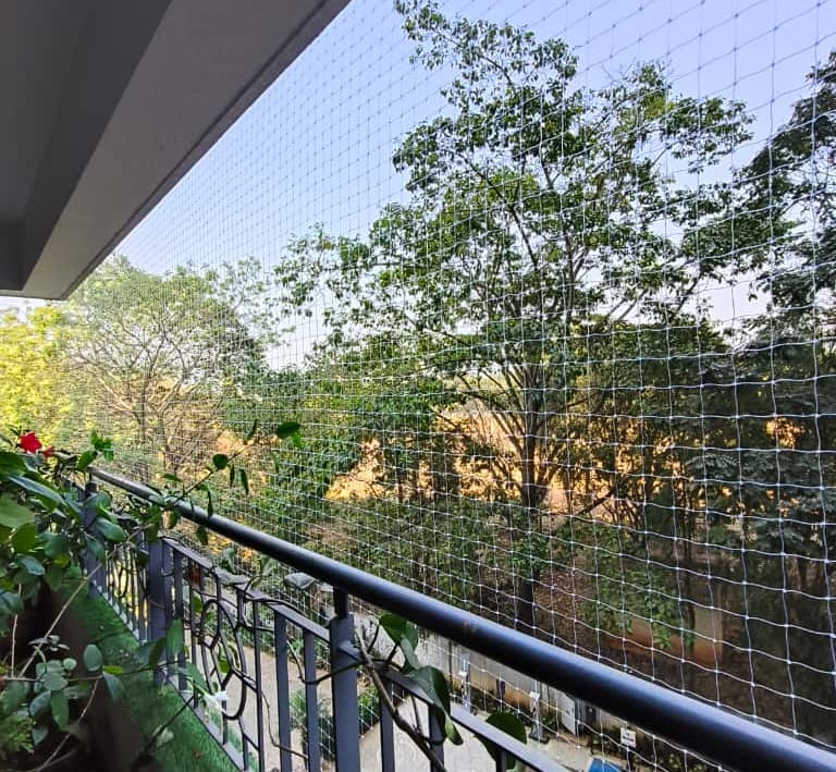 balcony safety nets in richmond town