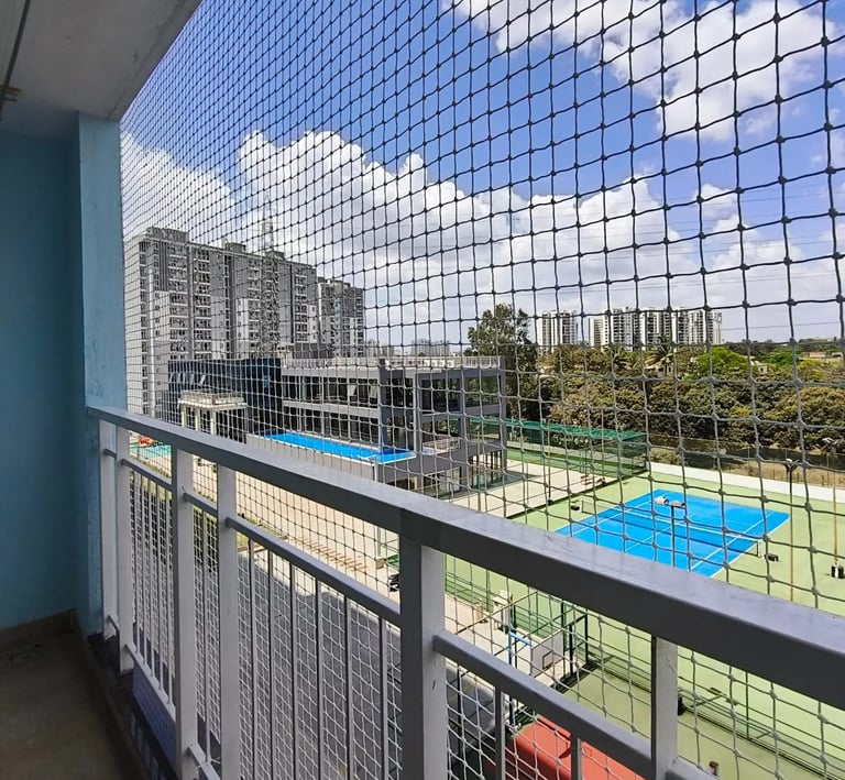 anti pigeon nets in indira nagar