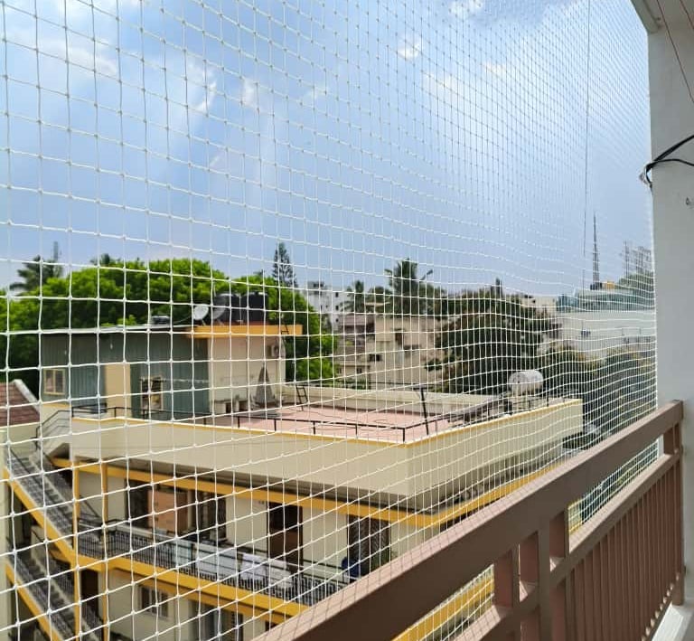 quality balcony nets in Kr puram