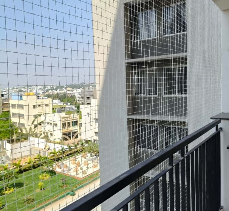 Quality Safety Nets installation in bangalore