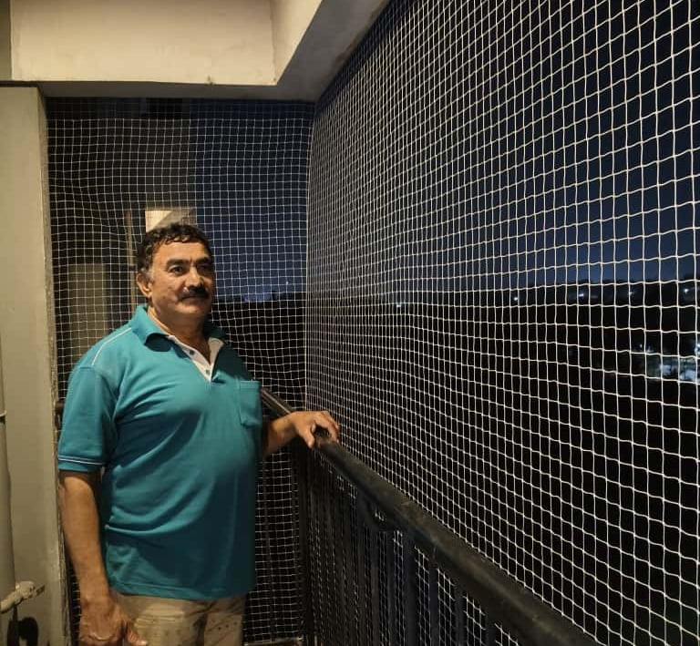 Quality Safety nets instalation in Bangalore