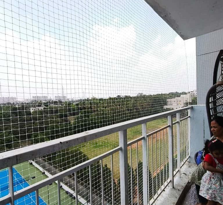 quality safety nets installation in bangalore