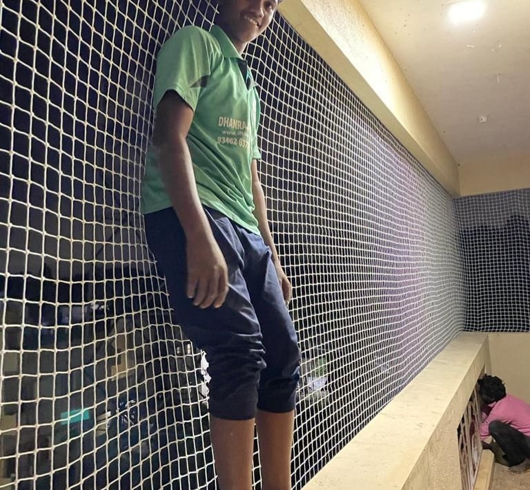 best balcony nets in hsr layout