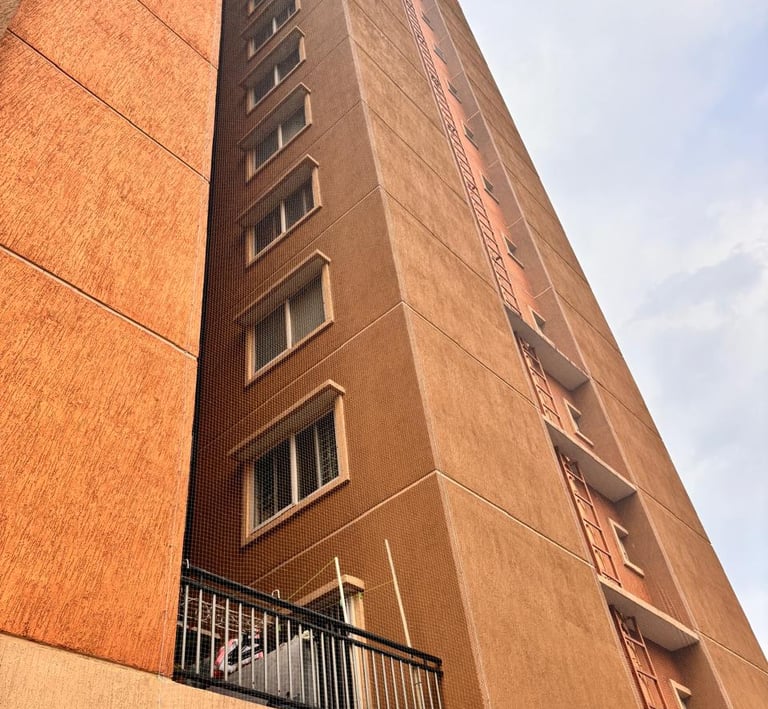 best duct area nets installation in nagarbhavi