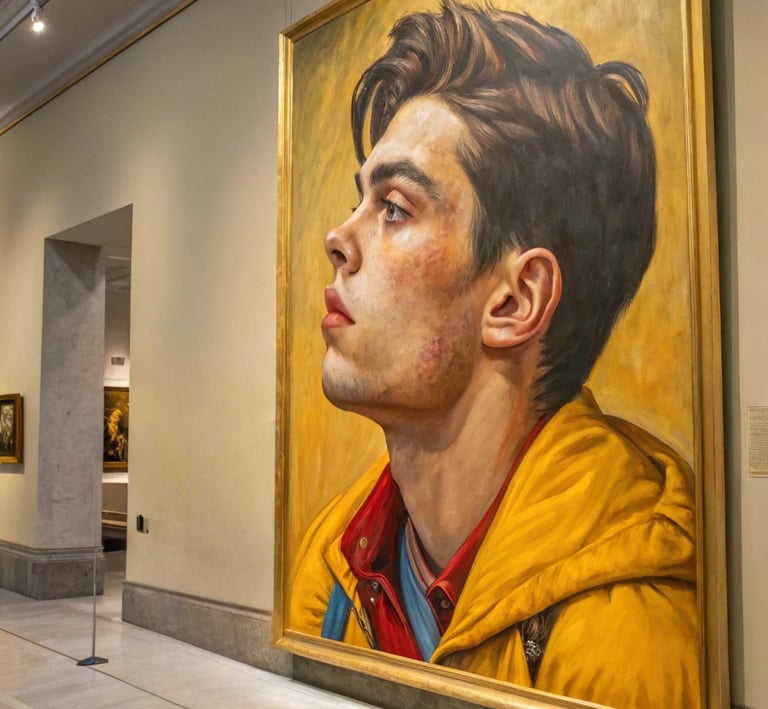 Oil painting by Daniel Rico Argüelles. © Daniel Rico Argüelles – All rights reserved.