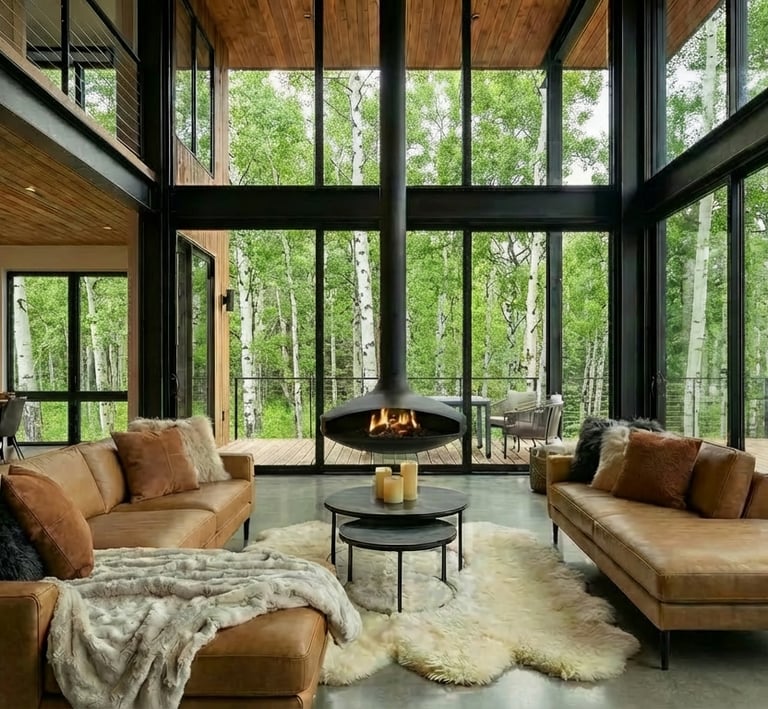 Aspen Lodge ©Daikonia Interiors 2026