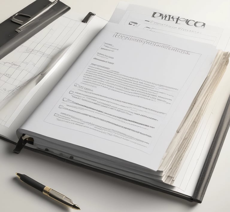 A healthcare facility corridor with staff confidently walking, symbolizing progress and compliance.