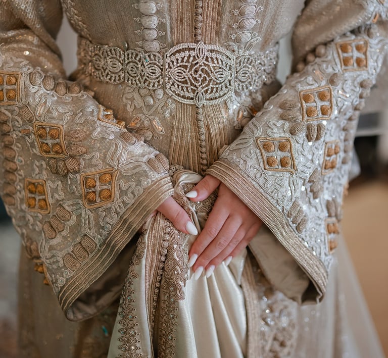 jabador - mode marocaine traditionnelle - caftan artisanal marocain - collection caftan marocain - boutique caftan marocain