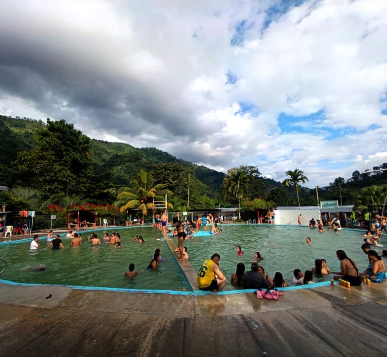 plan Diversión, piscina